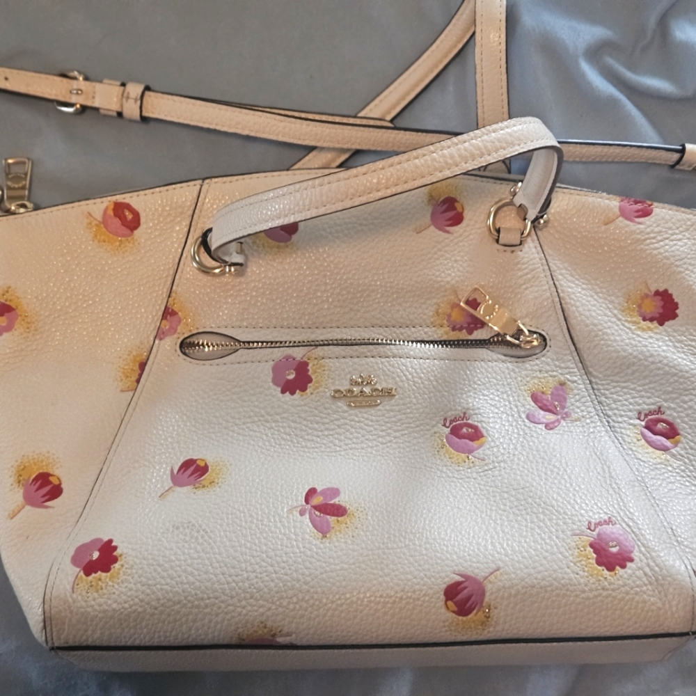 Coach Purse and matching wallet